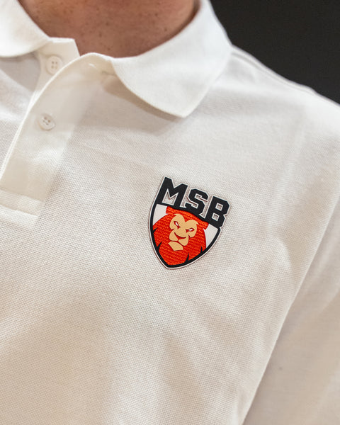 POLO ADULTE - 25/26 - BLANC