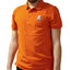 POLO MANCHES COURTES ORANGE