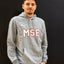 SWEAT A CAPUCHE MSB JUNIOR 25/26 - GRIS