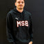 SWEAT A CAPUCHE MSB JUNIOR 25/26 - NOIR