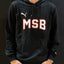 SWEAT A CAPUCHE MSB JUNIOR 25/26 - NOIR