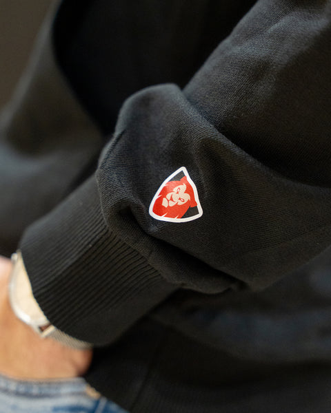 SWEAT A CAPUCHE MSB JUNIOR 25/26 - NOIR