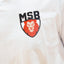T-SHIRT MSB JUNIOR 25/26 - BLANC