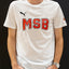 T-SHIRT MSB ADULTE 25/26 - BLANC