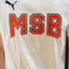 T-SHIRT MSB ADULTE 25/26 - BLANC