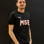 T-SHIRT MSB JUNIOR 25/26 - NOIR
