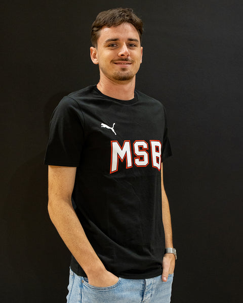 T-SHIRT MSB JUNIOR 25/26 - NOIR
