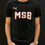 T-SHIRT MSB JUNIOR 25/26 - NOIR