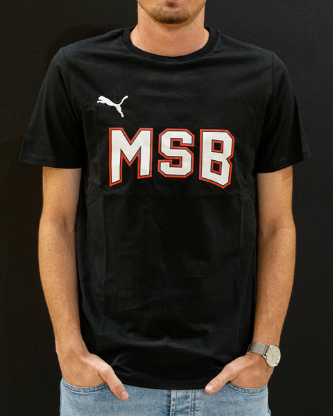 T-SHIRT MSB JUNIOR 25/26 - NOIR
