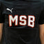 T-SHIRT MSB ADULTE 25/26 - NOIR