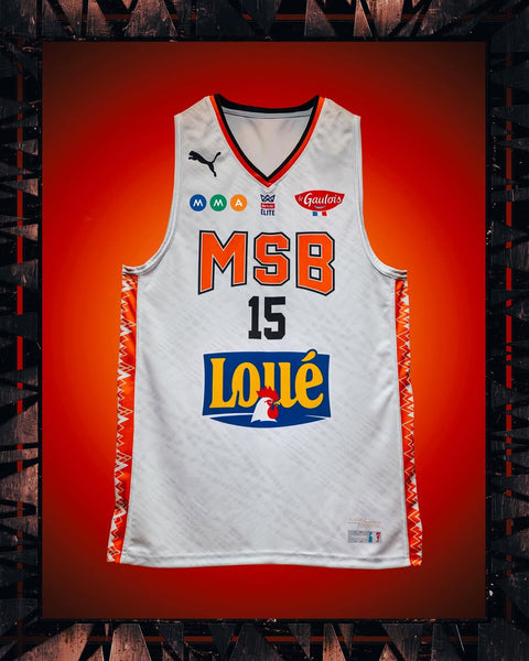 MAILLOT EXTERIEUR ADULTE 25/26 - BLANC