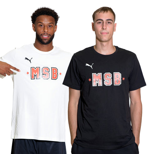 T-SHIRT MANCHES COURTES MSB